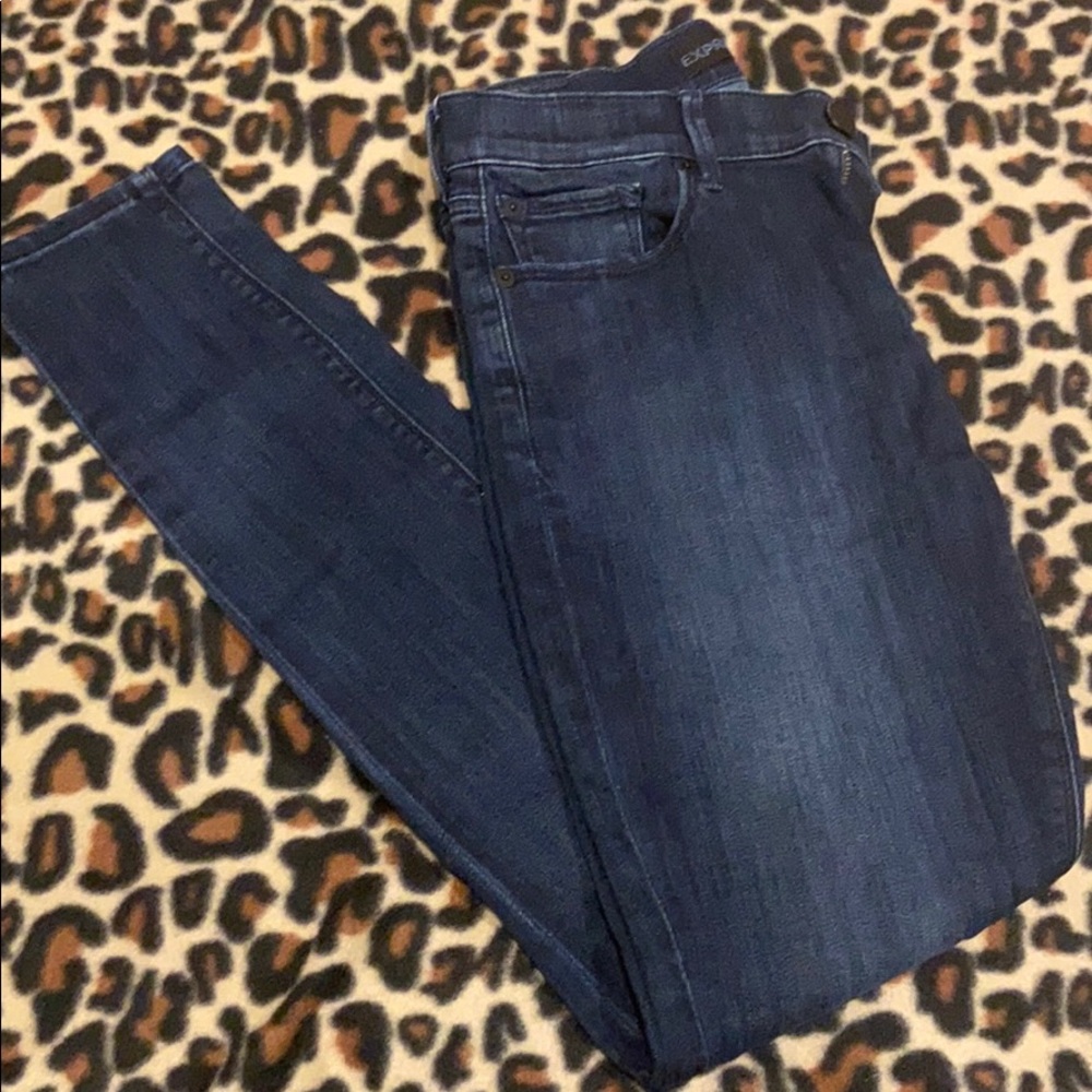 NWOT Express Jean Leggings